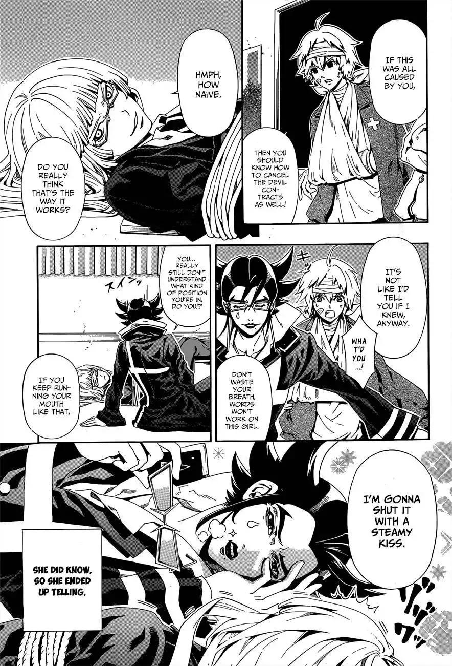 Datenshi Gakuen Debipara Chapter 9 12